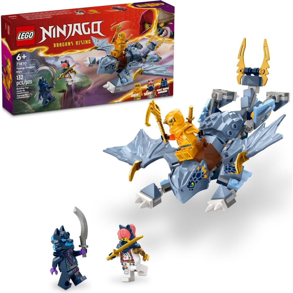 71810 LEGO NINJAGO Rồng Con Riyu | Shopee Việt Nam