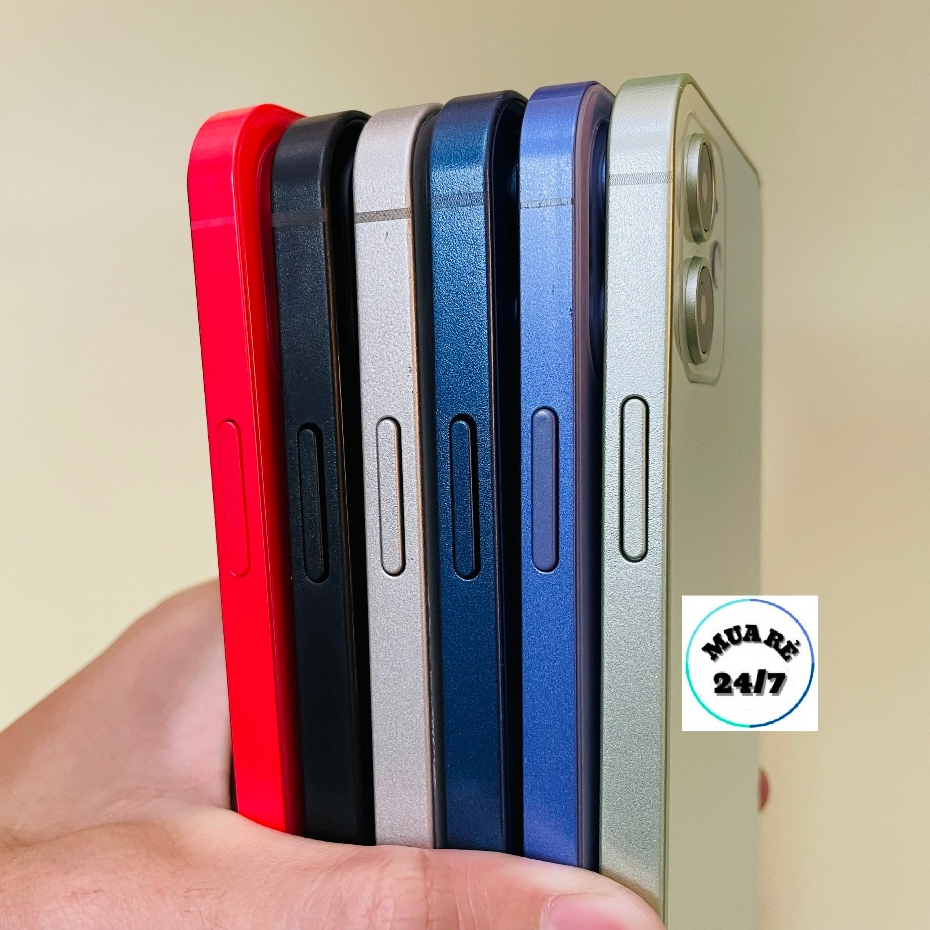 Mô hình 12/12Mini trưng bày tỉ lệ (1:1) màu xanh, tím, đen, đỏ, trắng