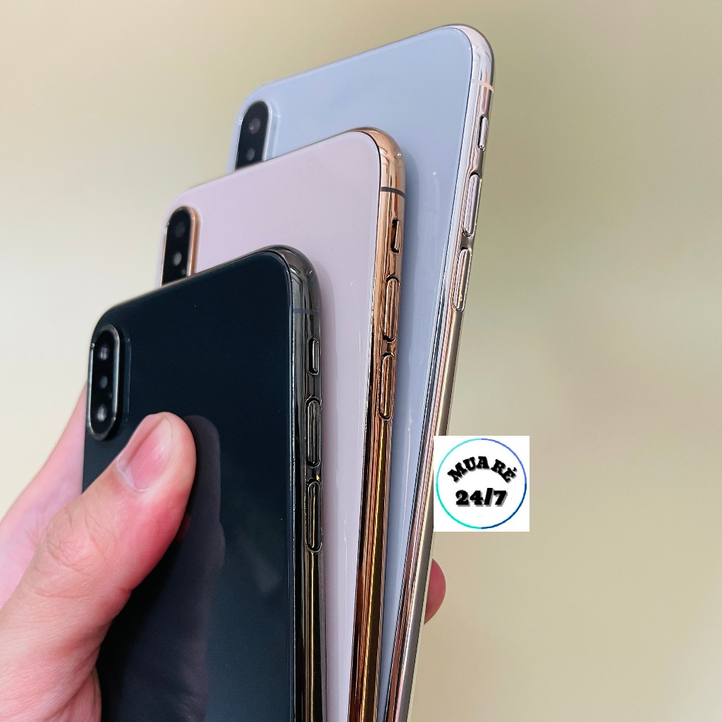 Mô hình X,Xs,XsM trưng bày tỉ lệ (1:1) màu vàng, đen, trắng