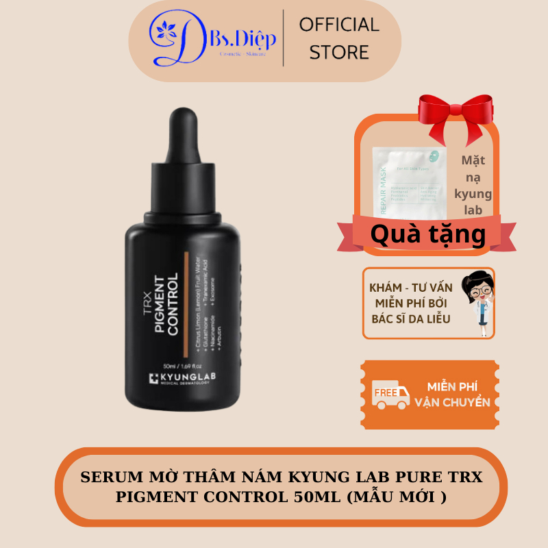 Serum KYUNG LAB PURE TRX PIGMENT CONTROL 30ml Shopee Việt Nam