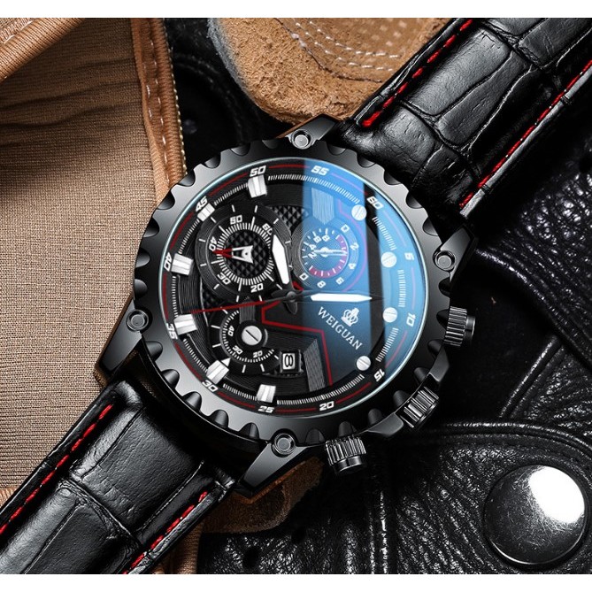 Đồng hồ nam chính hãng D-ZINER bản weguan chính hãng size 42mm kèm hộp đựng T0202 | BigBuy360 - bigbuy360.vn