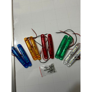 Đèn Led con sâu nháy điện 24v (Gía 1 cái)