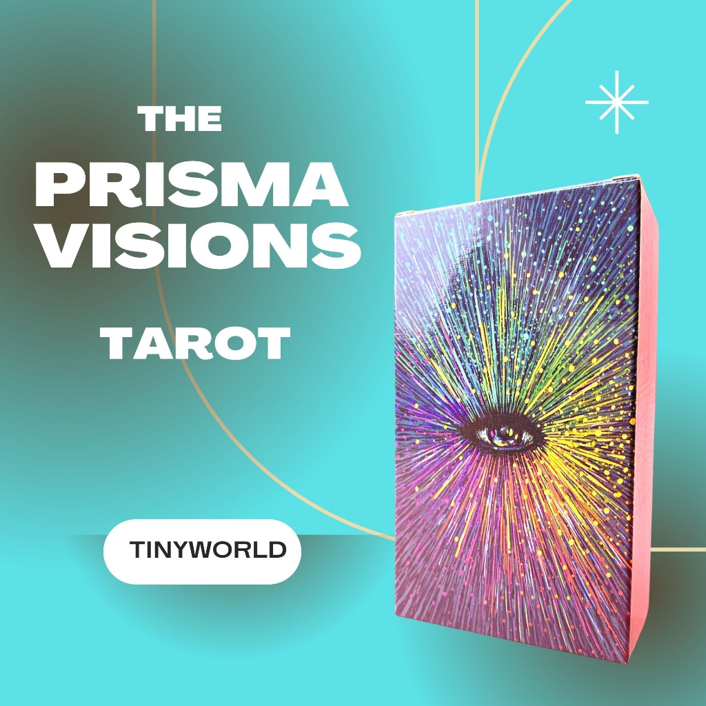 Bộ bài Prisma Visions tarot A5 | Shopee Việt Nam