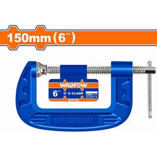 ĐỒ NGHỀ WADFOW  Kẹp chữ G 150mm(6") WCP1106