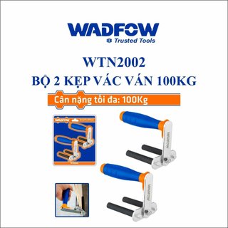 ĐỒ NGHỀ WADFOW Bộ 2 kẹp vác ván 100kg WTN2002