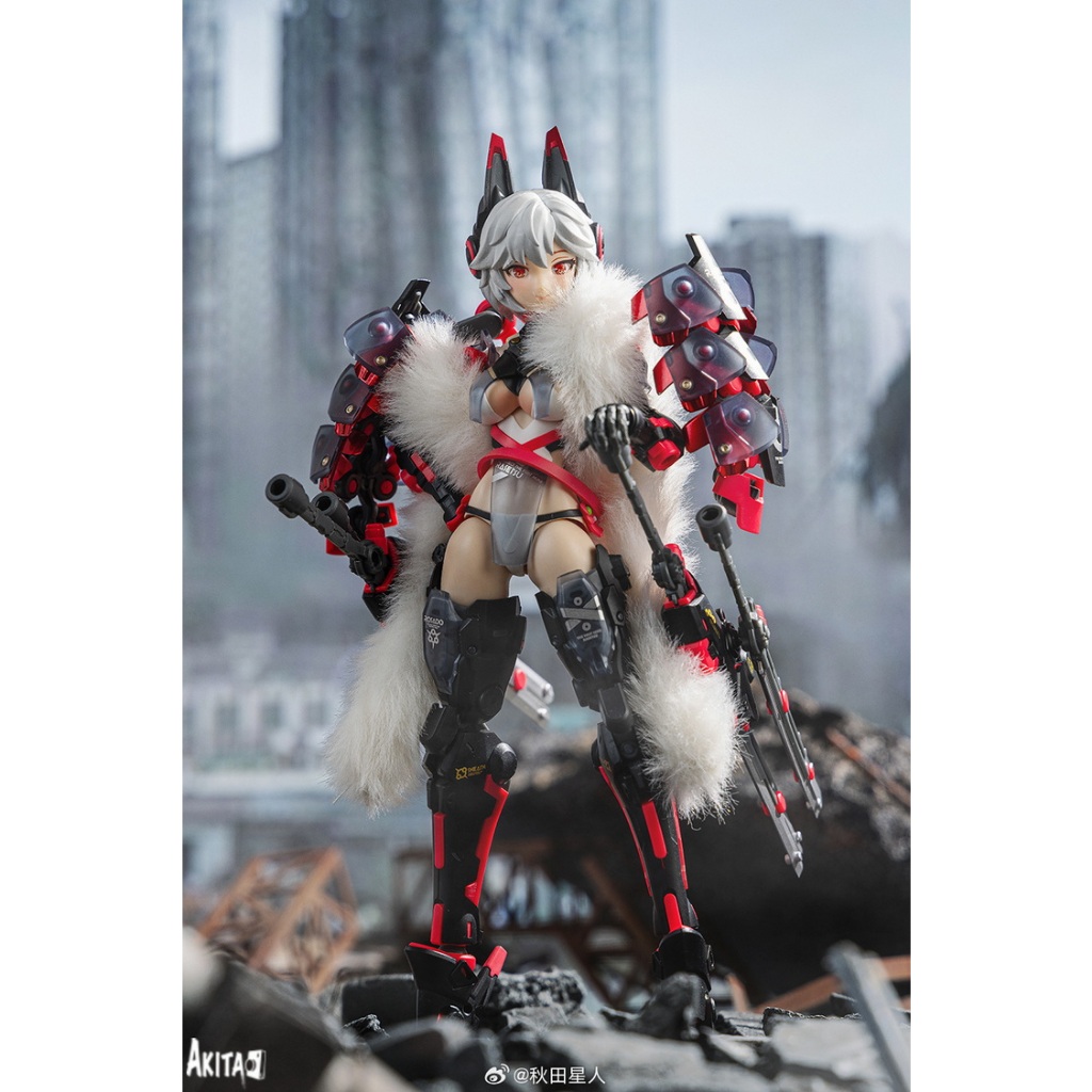 [CÓ SẴN] Mô Hình Lắp Ráp Eddas Technologies 1/100 𝐕𝐀𝐋𝐊𝐘𝐑𝐈𝐄 (tặng kèm base, decal nước)