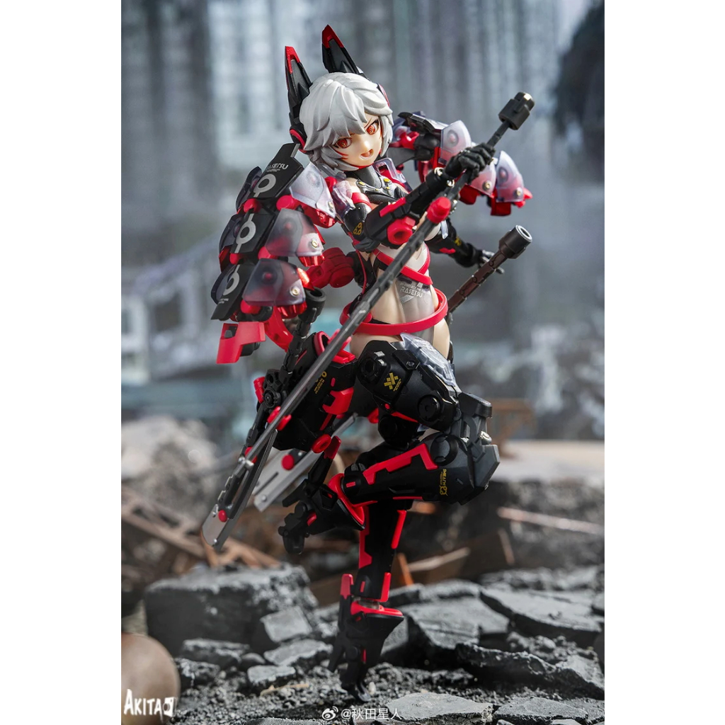 [CÓ SẴN] Mô Hình Lắp Ráp Eddas Technologies 1/100 𝐕𝐀𝐋𝐊𝐘𝐑𝐈𝐄 (tặng kèm base, decal nước)