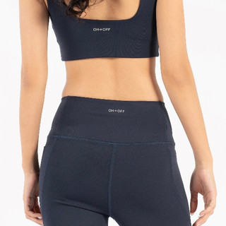 Quần nữ legging dài thể thao tập gym, yoga, đạp xe siêu co giãn đi cùng hoạt đông ONOFF SPORT - 16BL23A049