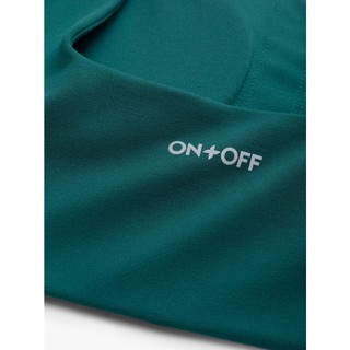 Áo Bra thể thao tập yoga gym siêu đàn hồi hút ẩm nhanh cổ chữ V ONOFF 16UD23A207