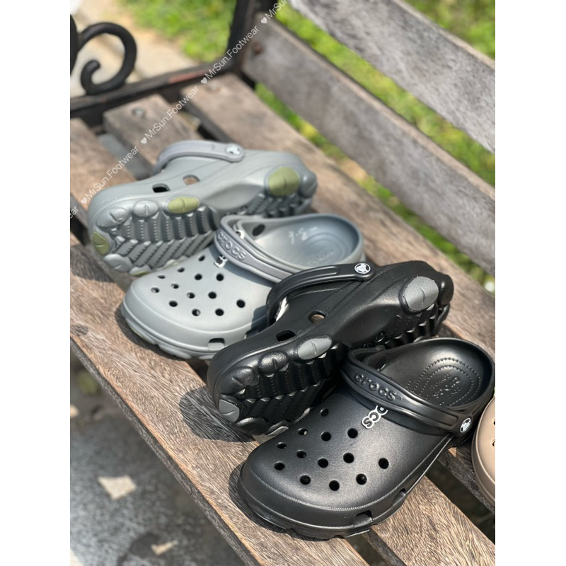 [LẺ SIZE 42-43-44 ]SỤC CROCS TERRAIN MOSS CHÍNH HÃNG – SIÊU MỀM SIÊU ...