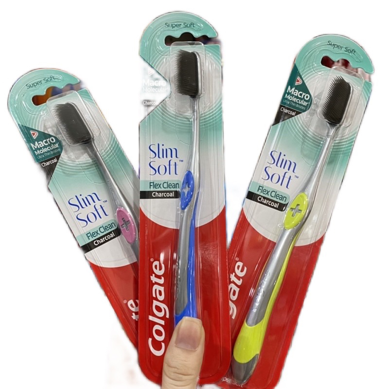 Bàn chải Colgate - Flex Clean, bàn chải,  lông chải nguyên khối bộ đôi và đơn