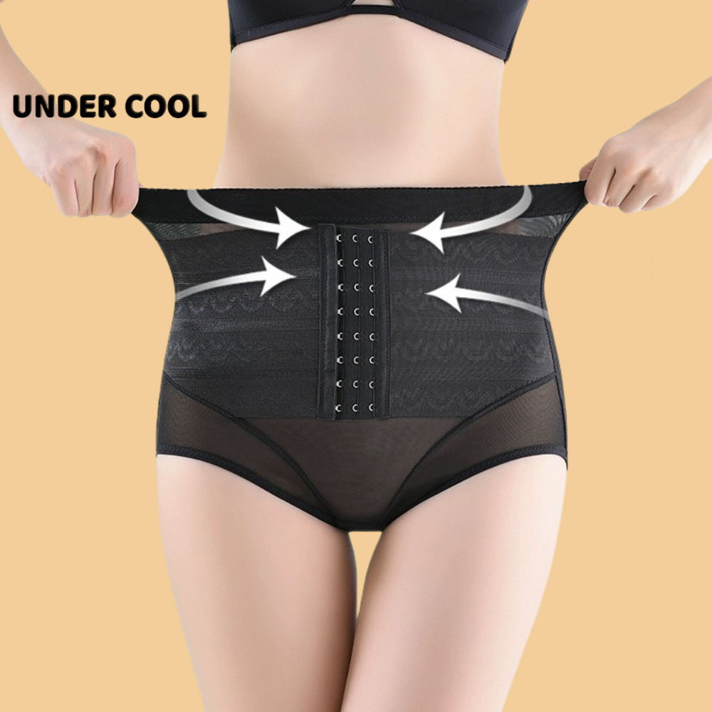 Quần Gen Bụng Cotton UNDERCOOL Cài Trước Nâng Mông Che Khuyểt Điểm QGB04