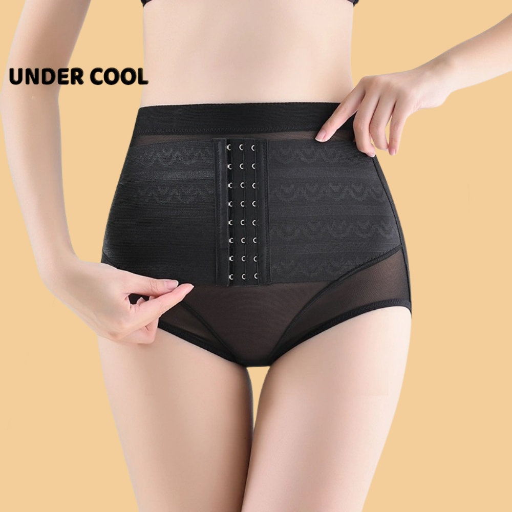 Quần Gen Bụng Cotton UNDERCOOL Cài Trước Nâng Mông Che Khuyểt Điểm QGB04