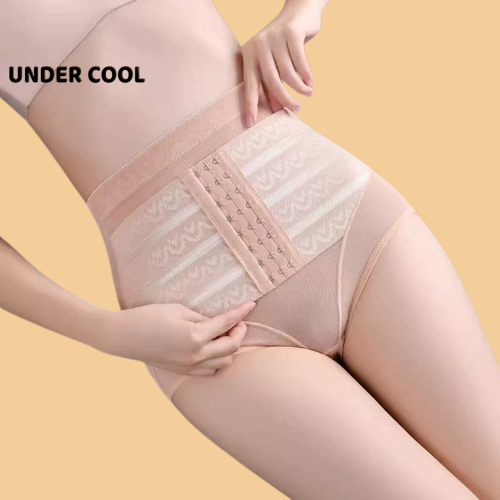 Quần Gen Bụng Cotton UNDERCOOL Cài Trước Nâng Mông Che Khuyểt Điểm QGB04