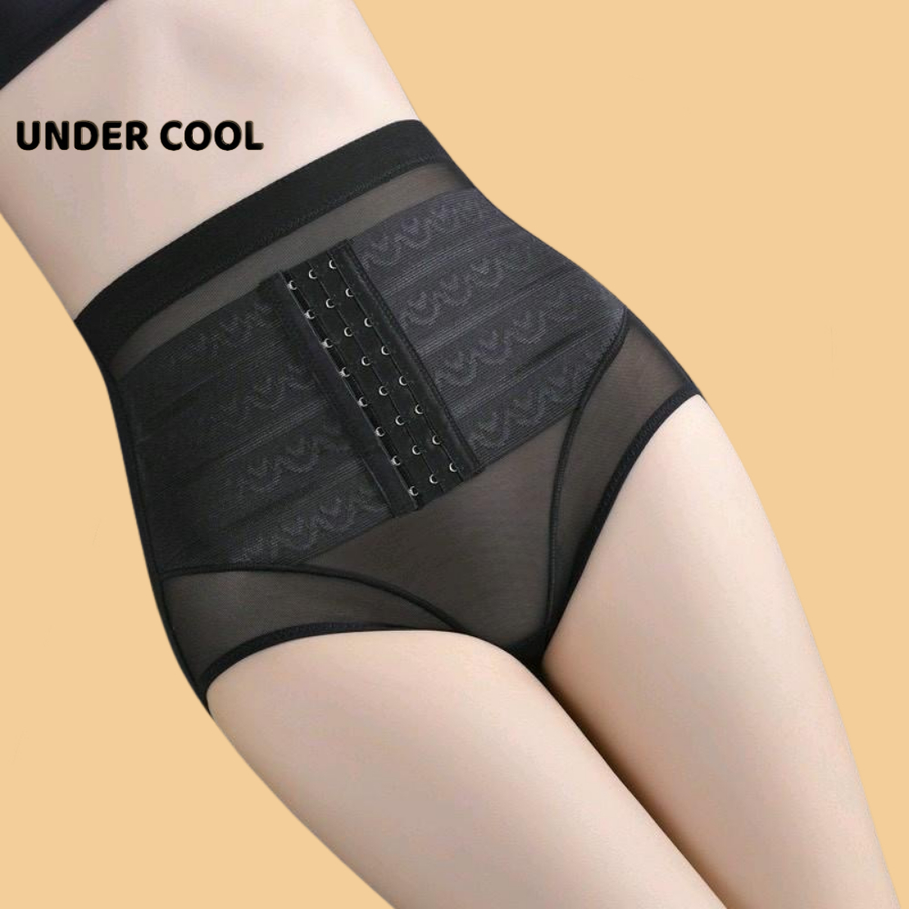 Quần Gen Bụng Cotton UNDERCOOL Cài Trước Nâng Mông Che Khuyểt Điểm QGB04