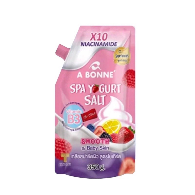 Muối tắm sữa bò tẩy tế bào chết A Bonne Spa Milk Salt 350g