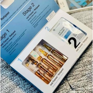 Bộ Tinh Chất Peel Retinol Thay Da Sinh Học Giảm Nám, Sáng Da Md:Ceuticals Tranex Retipeel