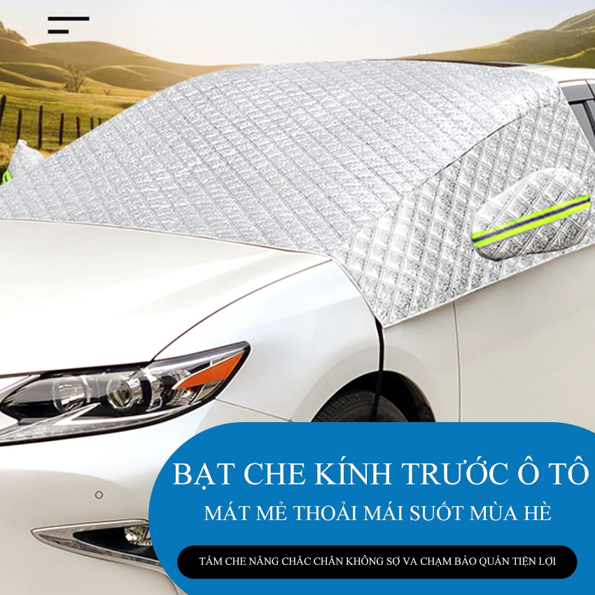 Tấm bạt che nắng kính lái ô tô COACE Bạt che nắng kính lái xe hơi bảo ...