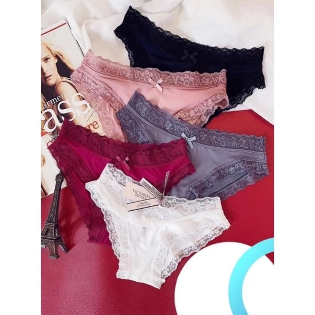 COMBO 5 QUẦN LOT VICTORIA SECRET CAO CẤP RẺ ĐẸP VÀ THỜI TRANG