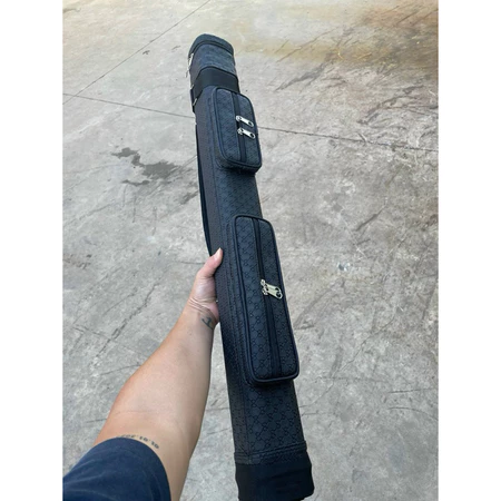 Bao 2x2, bao đựng cơ bida 2 ngọn-2 chuôi, bao da đựng cơ bida