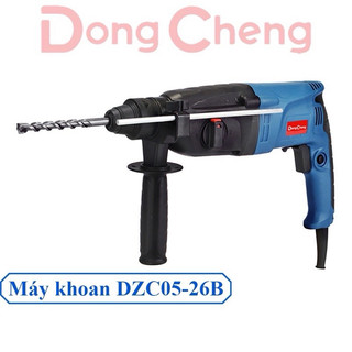 Máy Khoan Bê Tông Dongcheng DZC05-26B [Chính Hãng] 800W