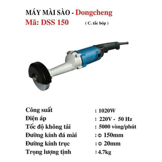Máy mài thẳng 1020W Dongcheng DSS150  - Máy mài sào ASS150 DCA
