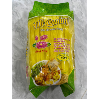 MÌ QUẢNG KHÔ SA ĐÉC 400g Bao Bì Mới