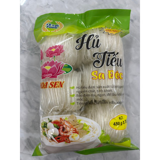 Hủ Tiếu Khô Sa Đéc 450G Bao Bì Mới