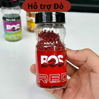 Cám BOS tăng màu Xanh - Đỏ - Vàng Cá Lóc cảnh từ Singapo Hỗ Trợ Tăng Màu