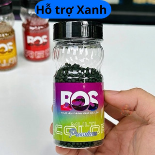Cám BOS tăng màu Xanh - Đỏ - Vàng Cá Lóc cảnh từ Singapo Hỗ Trợ Tăng Màu