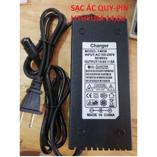 Bộ sạc sạc bình ác quy 12v - 15v, sạc pin Lithium 14.6V , 5A , 10A - Sạc ổn áp
