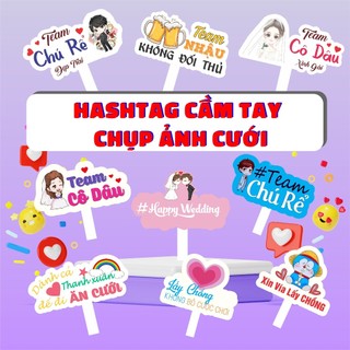 Hashtag cầm tay đám cưới, Cầm tay chụp ảnh 02