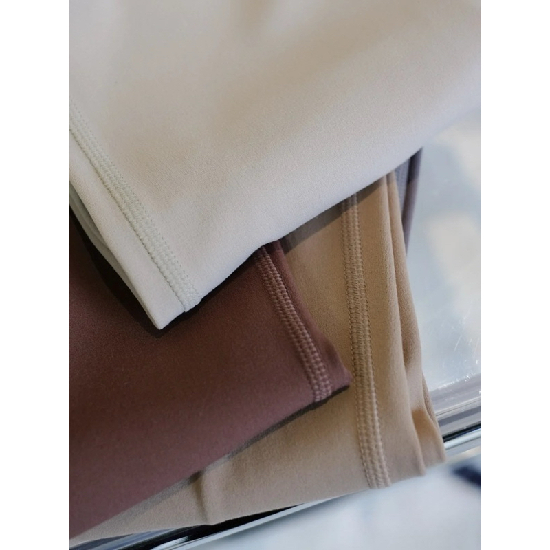 Quần Legging Tập Thể Thao, Yoga FitHer dài no line chất siêu mịn, nhanh khô