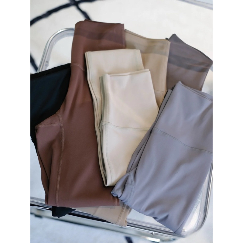 Quần Legging Tập Thể Thao, Yoga FitHer dài no line chất siêu mịn, nhanh khô