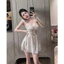HT70 Váy ngủ sexy phối ren dáng xoè tôn dáng kèm ĐỆM LÓT,đồ ngủ lụa triết eo sang chảnh HT70