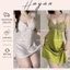 HT157 Váy ngủ sexy lụa phối ren eo kèm ĐỆM LÓT,đồ ngủ dáng suông gợi cảm HT157 MÚT