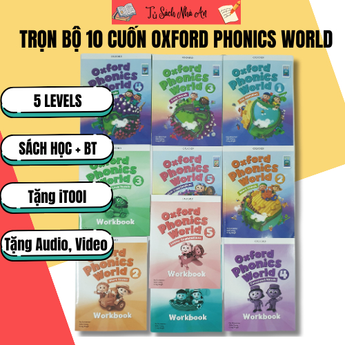 Oxford Phonics World 2 5✖️2セット 10冊 Oxford Phonics World 2 5✖️2セット 10冊 Oxford Phonics