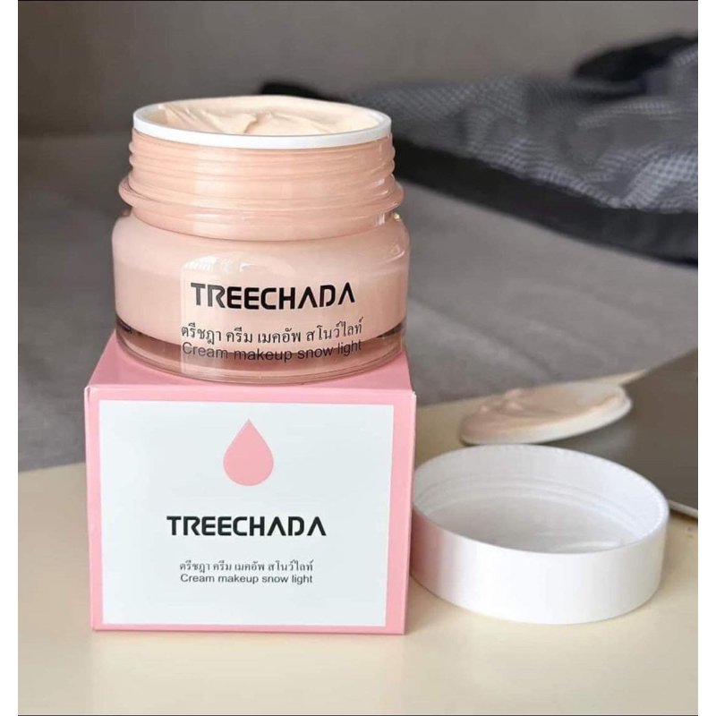 KEM NỀN MAKEUP DƯỠNG DA TREE CHADA Thái Lan