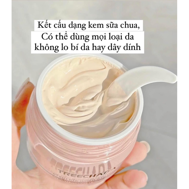 KEM NỀN MAKEUP DƯỠNG DA TREE CHADA Thái Lan