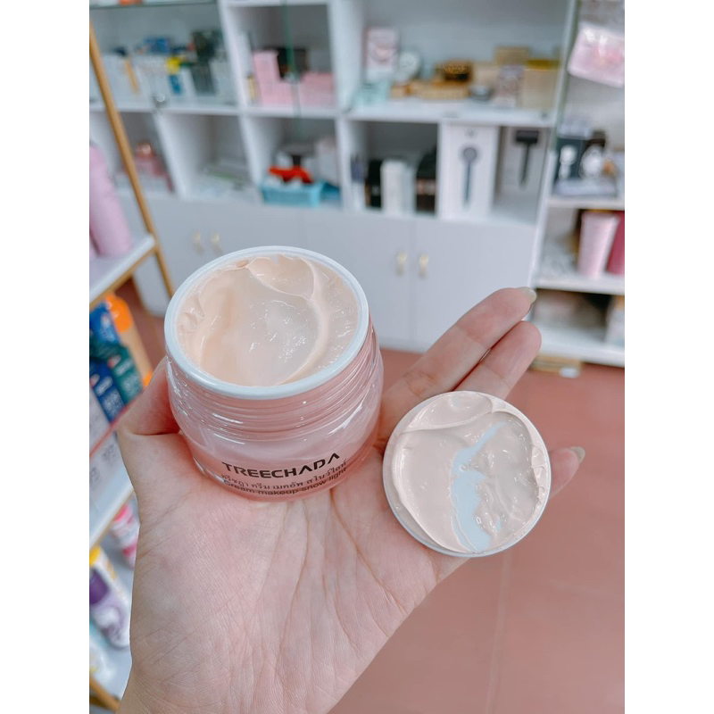 KEM NỀN MAKEUP DƯỠNG DA TREE CHADA Thái Lan