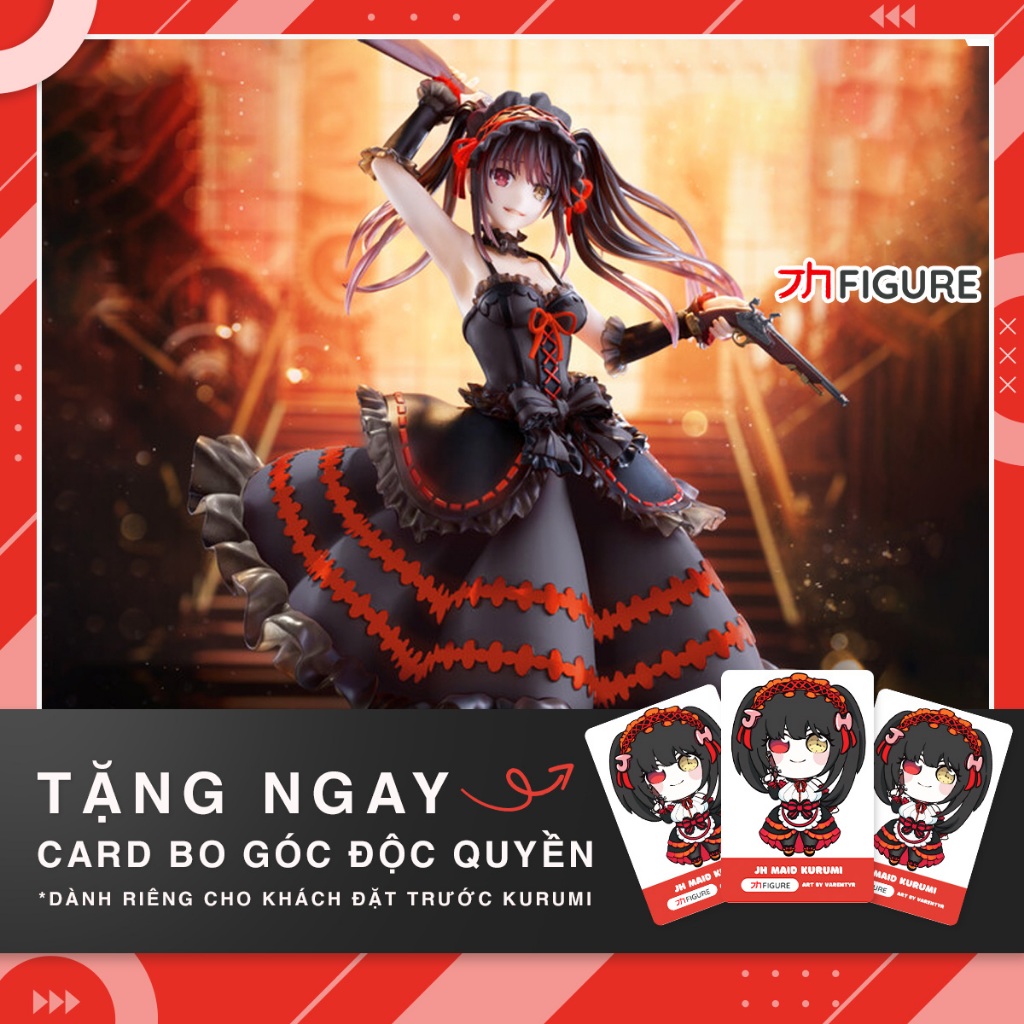 Zhongkaihua Kurumi Tokisaki Assis Anime Fille Figure Pyjamas édition Figurines De Collection PVC Modèle Statue Ornements