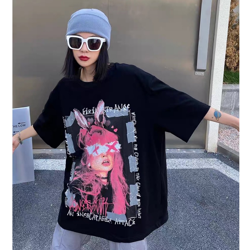 [VẢI 250 GSM] Áo Thun Hiphop Rock Form Rộng Unisex Unim Store Cotton 100% Định Lượng Vải 250 GSM - ATGR99