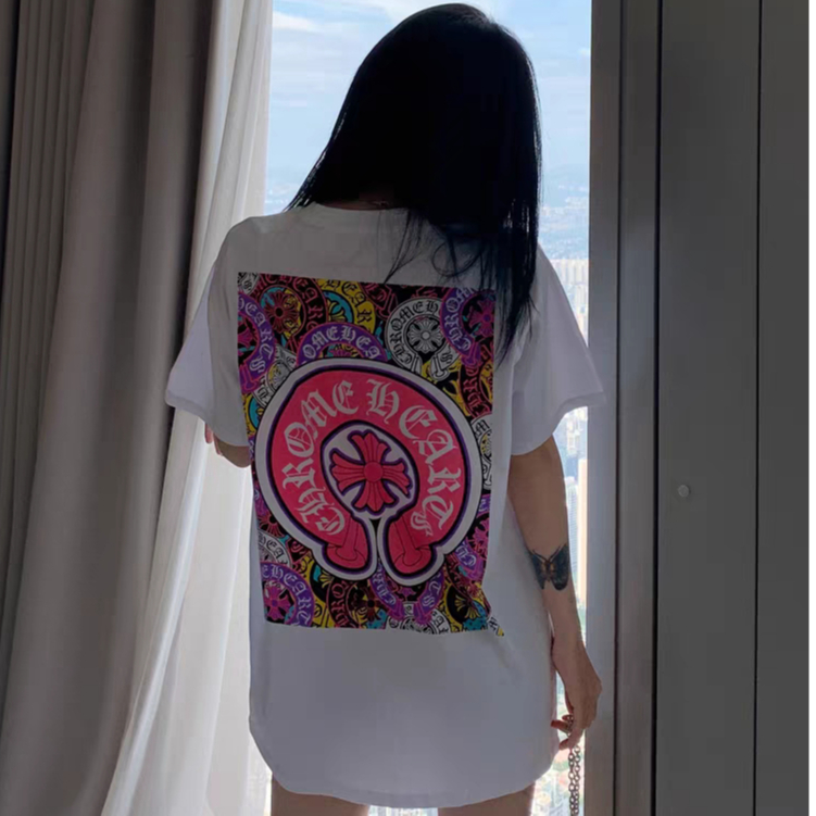 [VẢI 250 GSM] Áo Thun Chrome Hearts In Hoạ Tiết Form Unisex UnimStore Chất Liệu Cotton 100% 250GSM