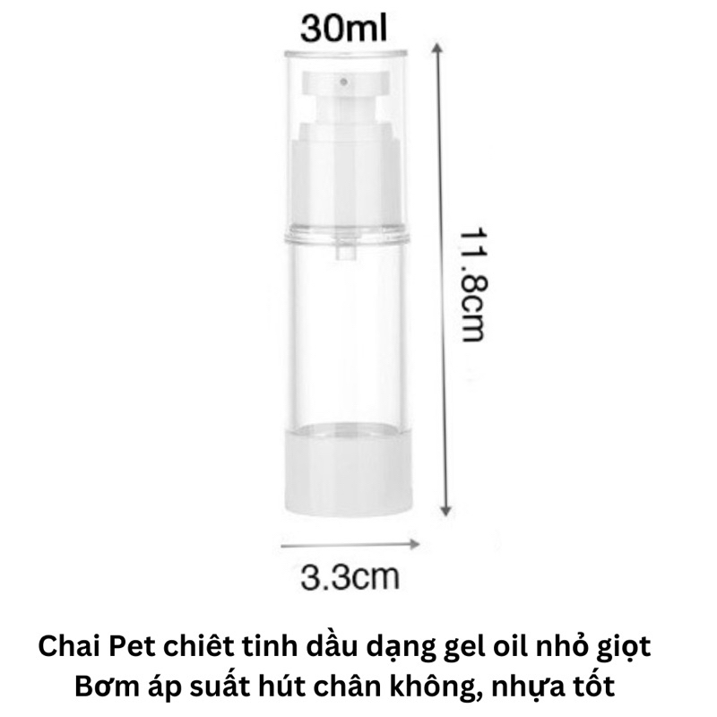 Chai lọ chiêt mỹ phẩm dầu gội xả, kem ủ, tinh dầu dưỡng tóc, nước hoa, sữa tắm mini tiện lợi du lịch