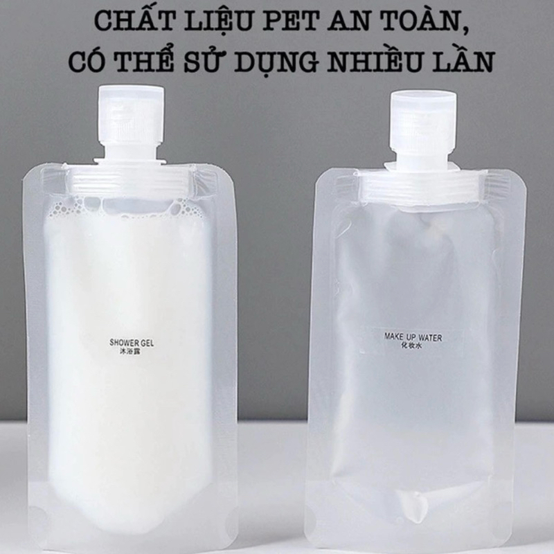 Chai lọ chiêt mỹ phẩm dầu gội xả, kem ủ, tinh dầu dưỡng tóc, nước hoa, sữa tắm mini tiện lợi du lịch