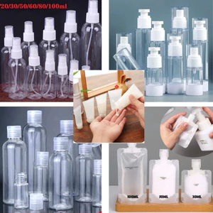 Chai lọ chiêt mỹ phẩm dầu gội xả, kem ủ, tinh dầu dưỡng tóc, nước hoa, sữa tắm mini tiện lợi du lịch