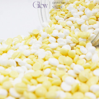 Combo 300Gr Sáp Wax Lông Nóng Mật Ong Sữa Dừa GLOW WAXING+ Mỡ Trăn Nguyên Chất 100% 10ml CHE TÊN
