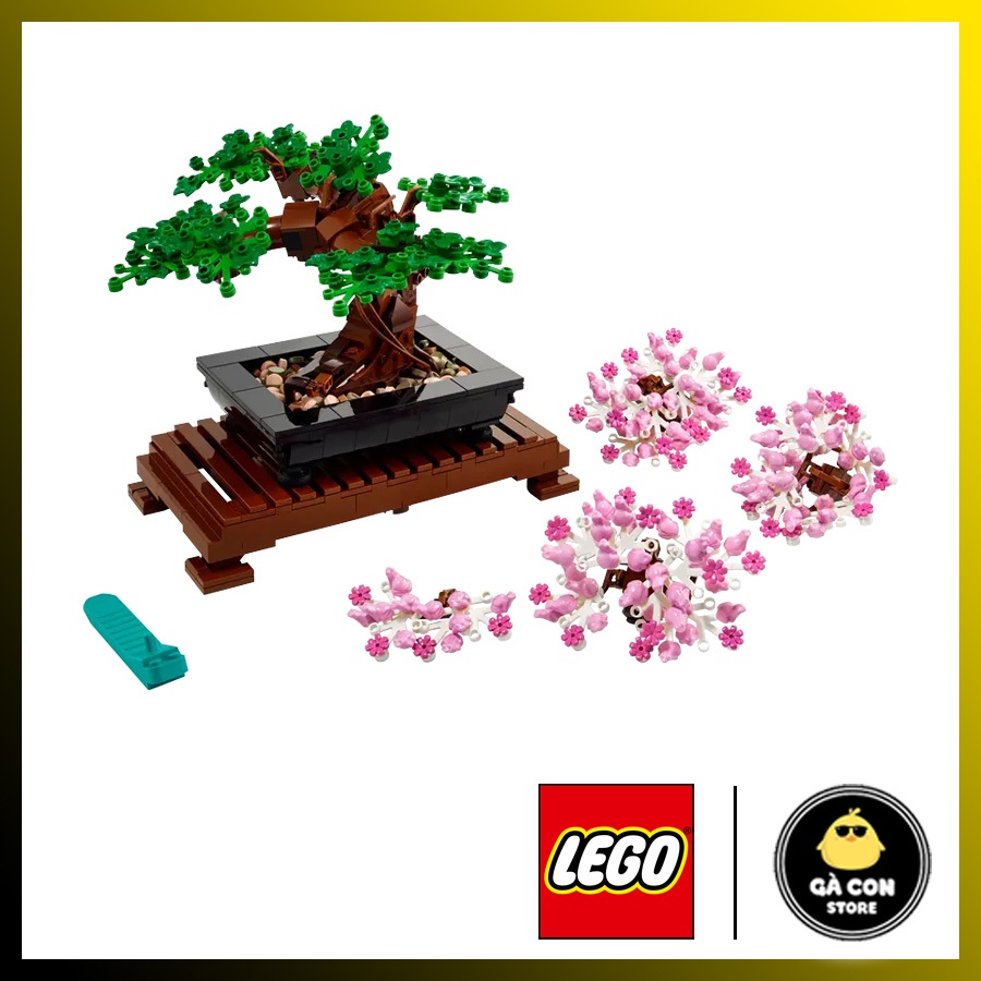 LEGO Botanical Collection 10281 Bonsai Tree | Shopee Việt Nam