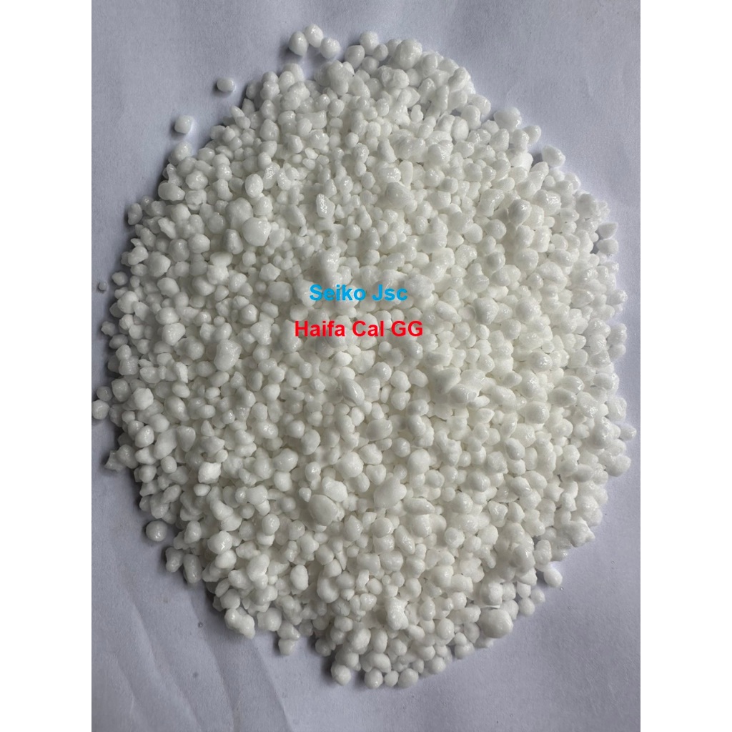 Phân bón lá Canxi Nitrat -HAIFA CAL GG (15,5-0-0 + 26,5 CaO) bổ sung canxi, chống thối trái, nám trái, nứt trái ...1kg