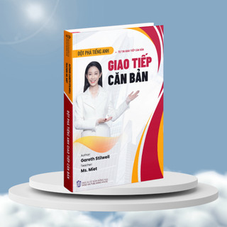 Combo 2 Sách Đột Phá Tiếng Anh Giao Tiếp Căn Bản Và Nâng Cao dành cho người mới bắt đầu- Smart English Official